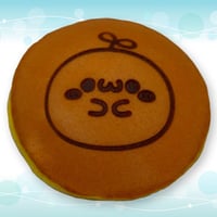 【うぐいすあん】長草くん_どらやき_うぐいすあん3個セット