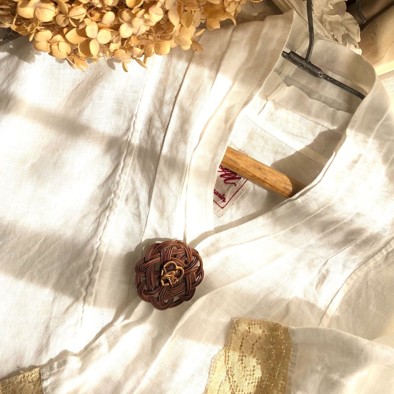 Rotin ornement de cheveux / ラタンの髪飾り | parisum.c