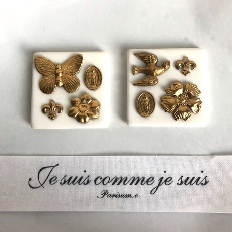Carré blanc