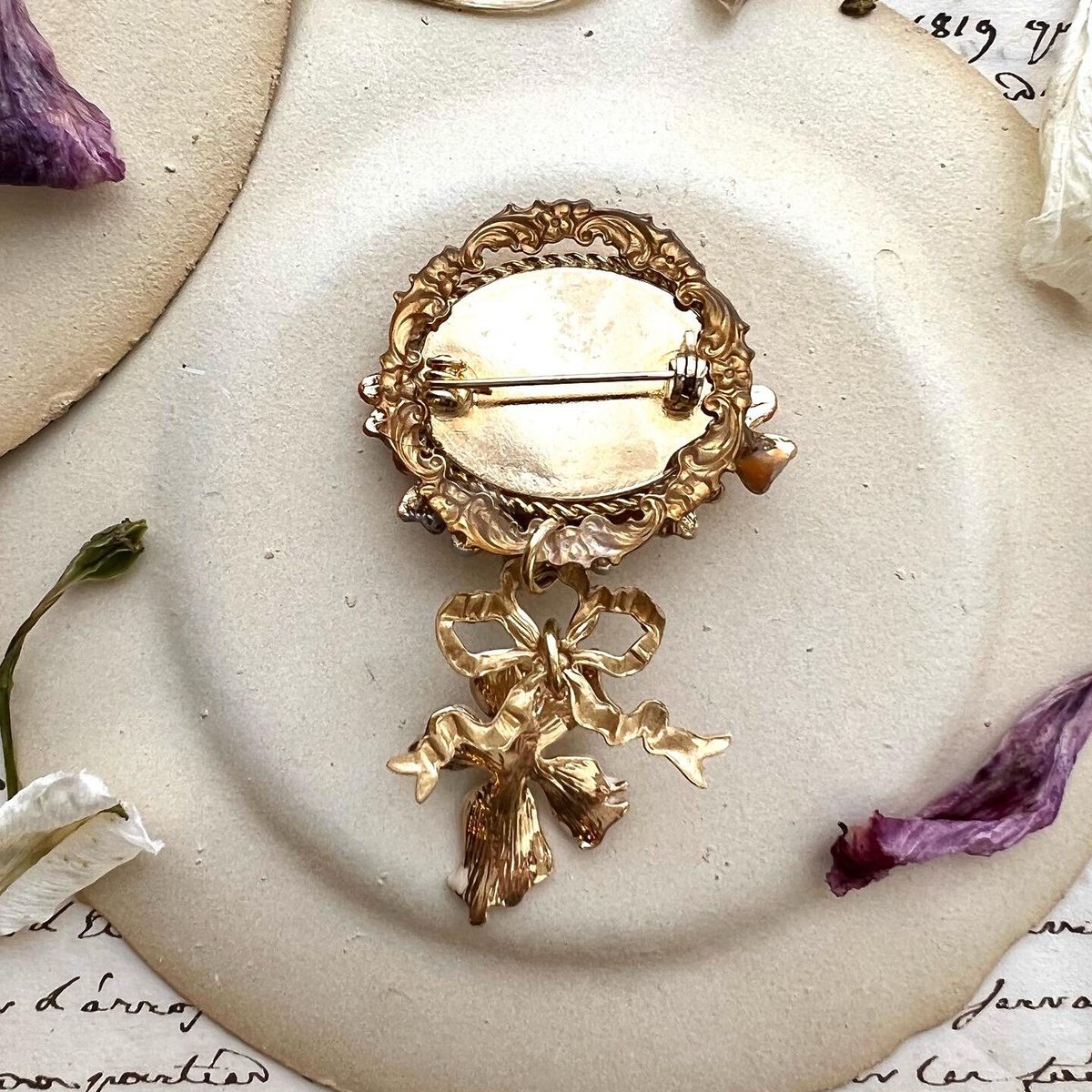 petit point fleurs | parisum.c