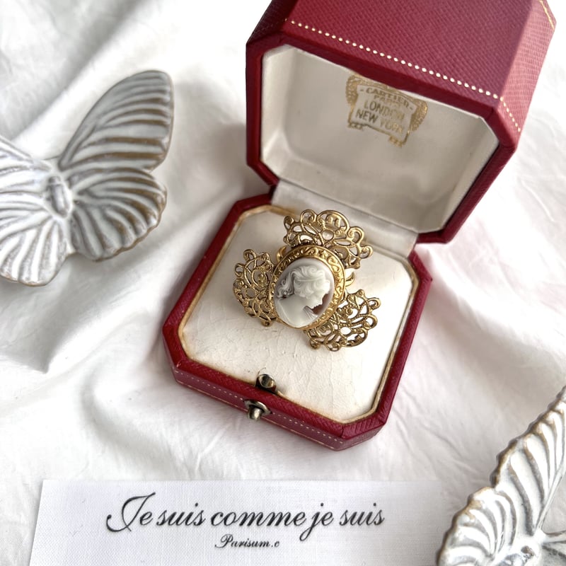 【HERMES★指先に上品な煌めき】リング 上品エレガンス bague élégante/エレガンスリング | parisum.c