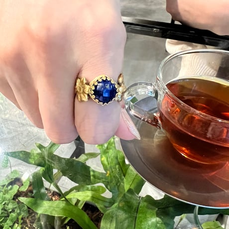 bague en lapis-lazuli／ラピスリング