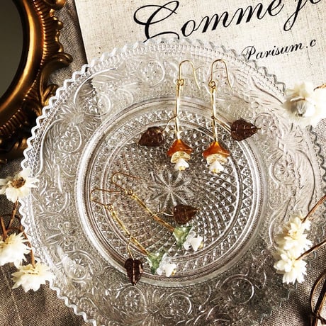 Fleur de verre sans nom ／名もなきガラスの花