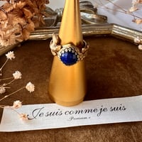 bague en lapis-lazuli／ラピスリング
