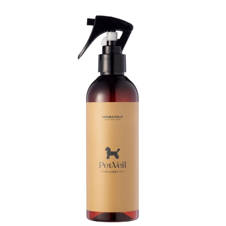 ペットヴェール 【 PetVeil 】　４WAYスプレー“ダニ除け＆消臭＆被毛ケア” ▶250ml