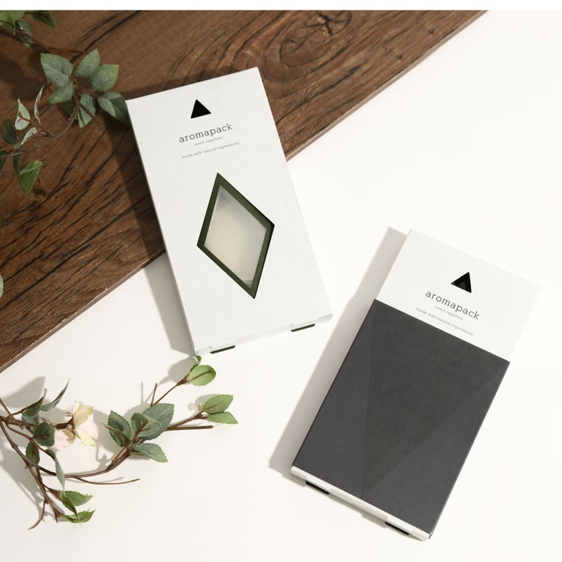 aromapack 】 Diffuser アロマパック ＜虫よけ効果60日間＞ | Amiz