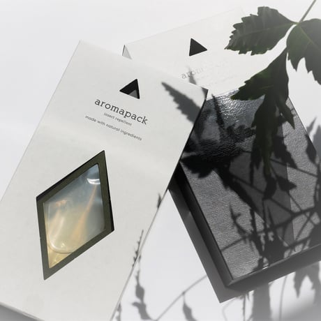 【aromapack 】 Diffuser　アロマパック　＜虫よけ効果60日間＞