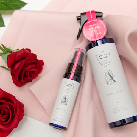 アロマホリック ファブリックミスト ／Fabric Mist▶︎フレッシュローズ50ml