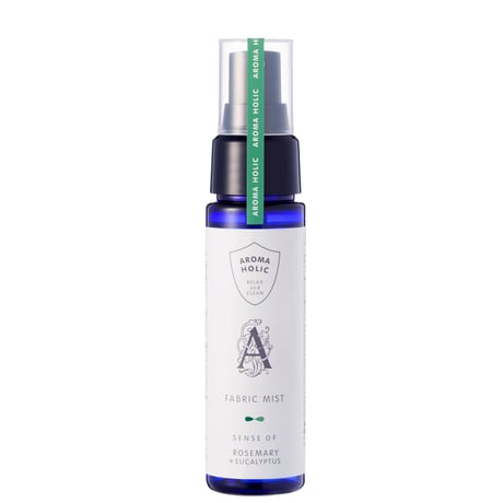 アロマホリック ファブリックミスト ／Fabric Mist▶︎ローズマリー＆ユーカリ50ml