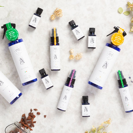 アロマホリック ファブリックミスト／Fabric Mist▶︎ワイルドミント50ml