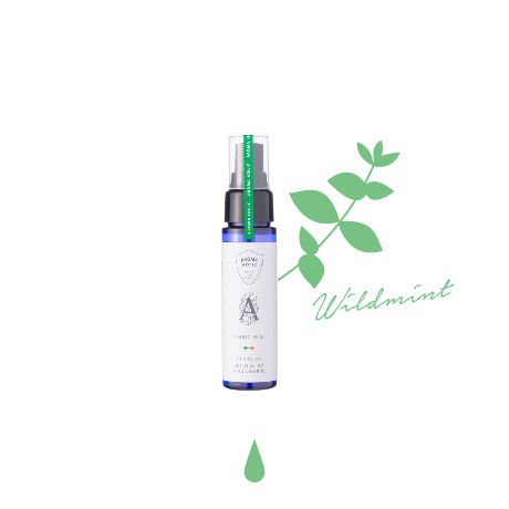アロマホリック ファブリックミスト／Fabric Mist▶︎ワイルドミント50ml