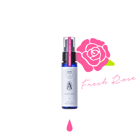 アロマホリック ファブリックミスト ／Fabric Mist▶︎フレッシュローズ50ml