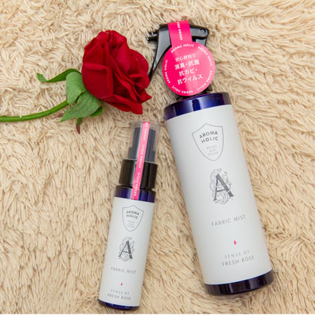 アロマホリック ファブリックミスト ／Fabric Mist▶︎フレッシュローズ250ml