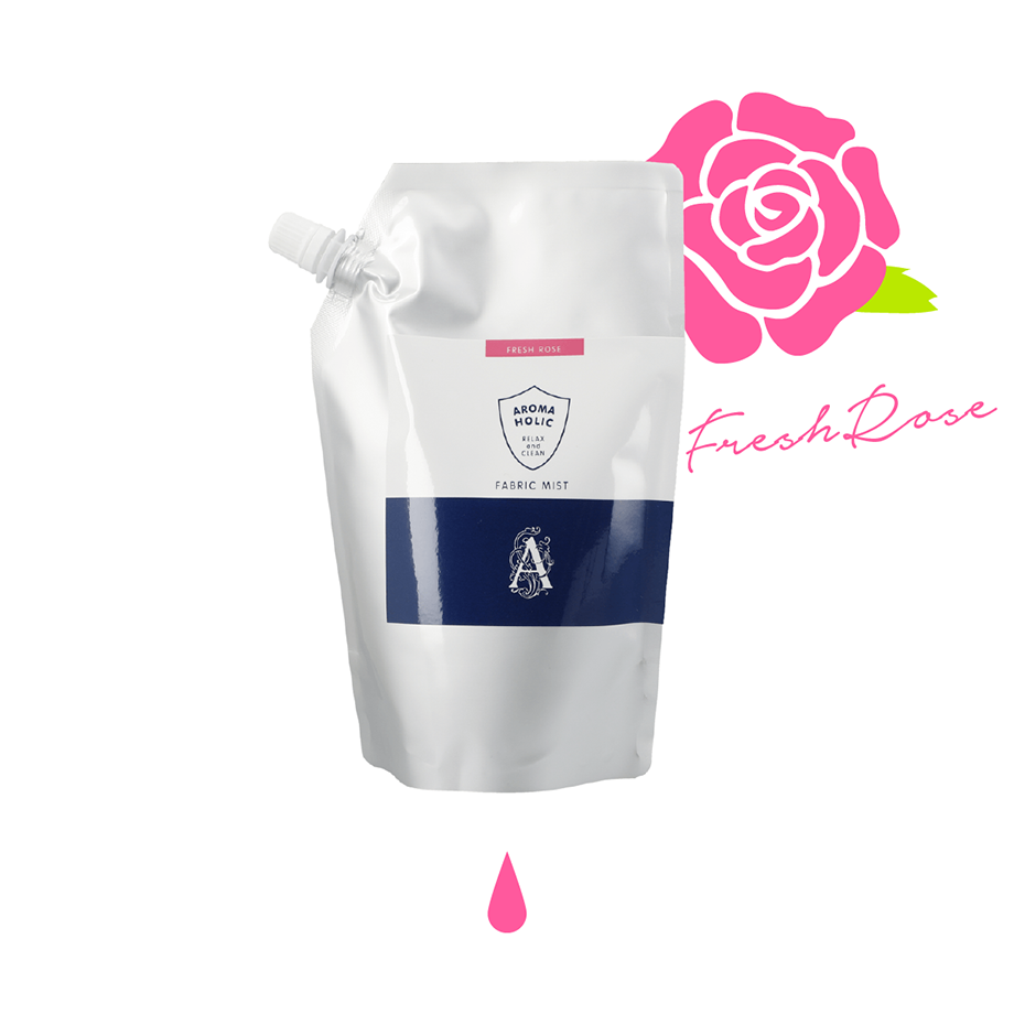 ファブリックミスト 詰替え用フレッシュ ローズ 500ml | Amizade