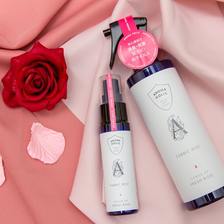 アロマホリック ファブリックミスト ／Fabric Mist▶︎フレッシュローズ250ml