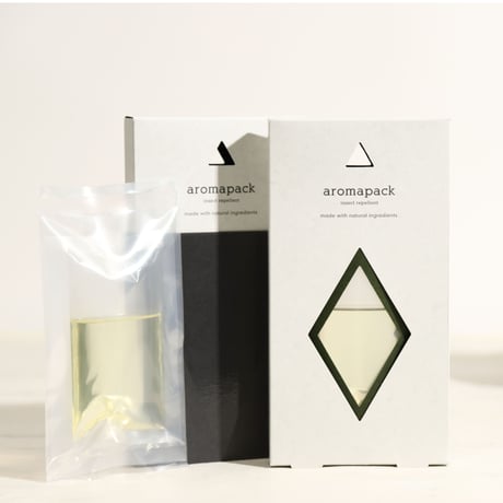 【aromapack 】 Diffuser　アロマパック　＜虫よけ効果60日間＞