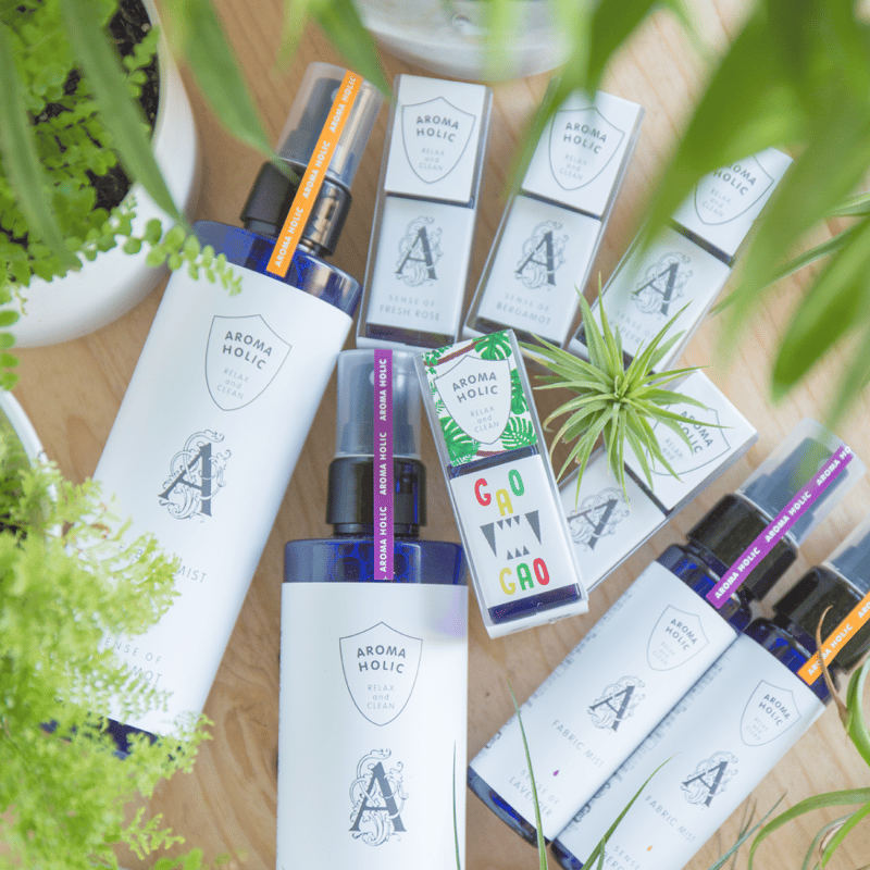 アロマホリック ファブリックミスト／Fabric Mist▶︎ベルガモット50ml