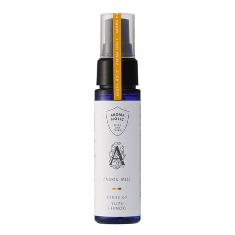 アロマホリック ファブリックミスト ／Fabric Mist▶︎ユズ＆ヒノキ50ml