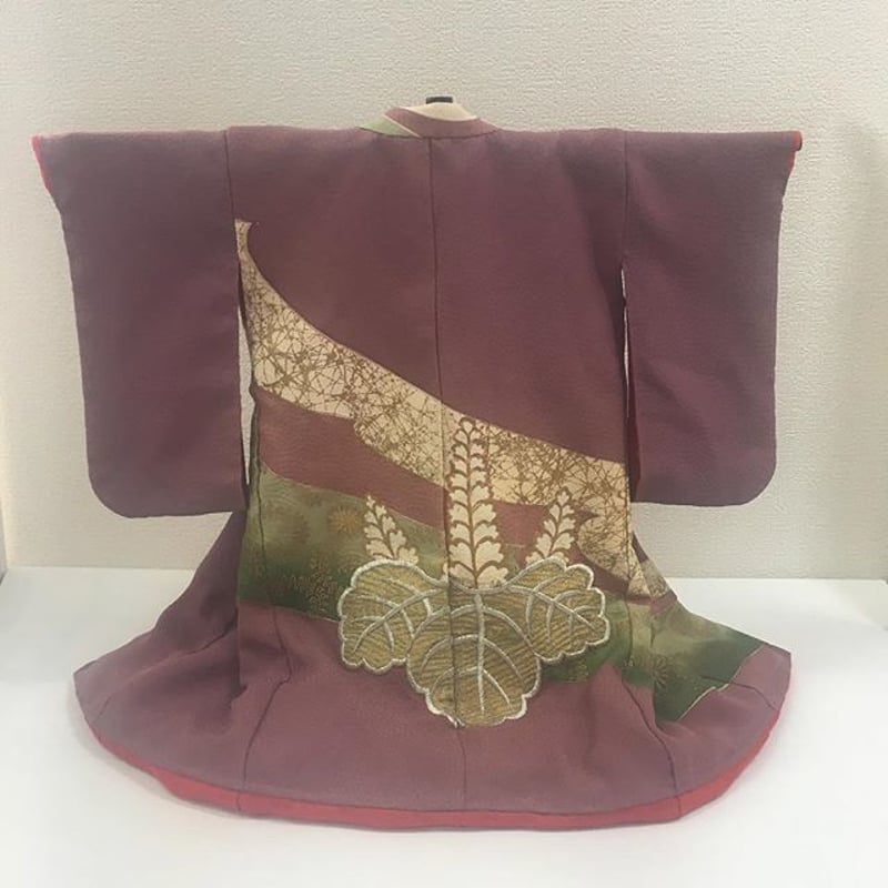 ミニチュア 着物 衣桁付き