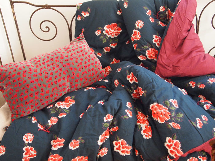 Bagaille バガイユ コットンキルト black 100x190 | ALCHEMIST