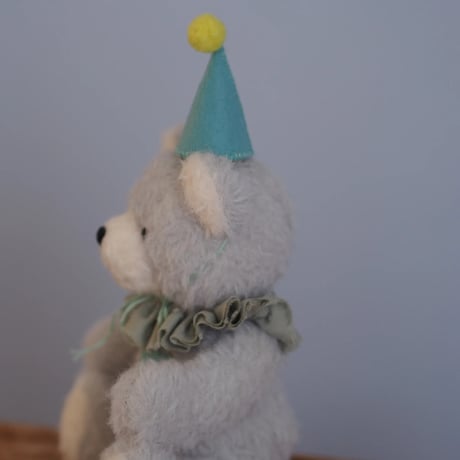 ciel étoilé  オリジナル teddybear circus bear blue