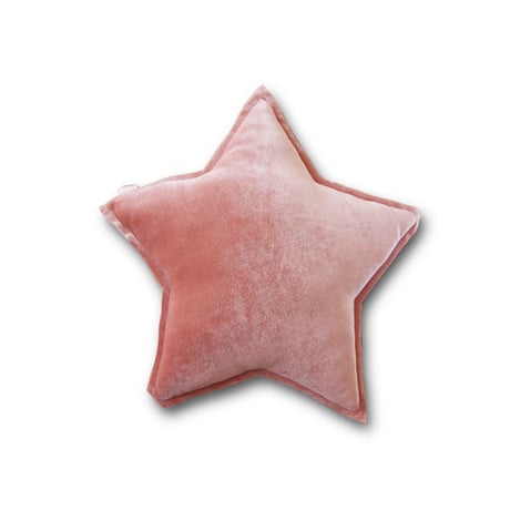 Numero74 ヌメロ74  tar cushion velour スタークッション S ベロア dusty pink