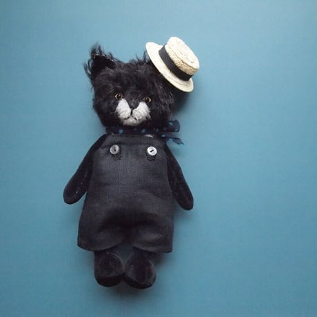 ciel étoilé  オリジナル cat 洋服付き  black