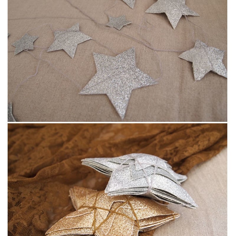 Numero74 ヌメロ74 Falling Star Garland フォーリングスターガ