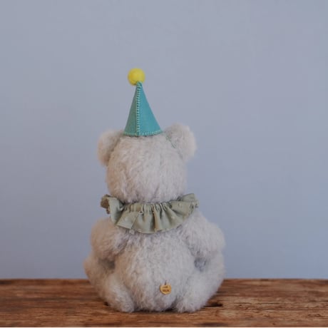 ciel étoilé  オリジナル teddybear circus bear blue