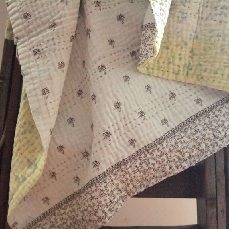 JEANETTE FARRIER ジャネット ファリア kantha Jeanette farrier baby kantha ジャネットファリア B | ALCH