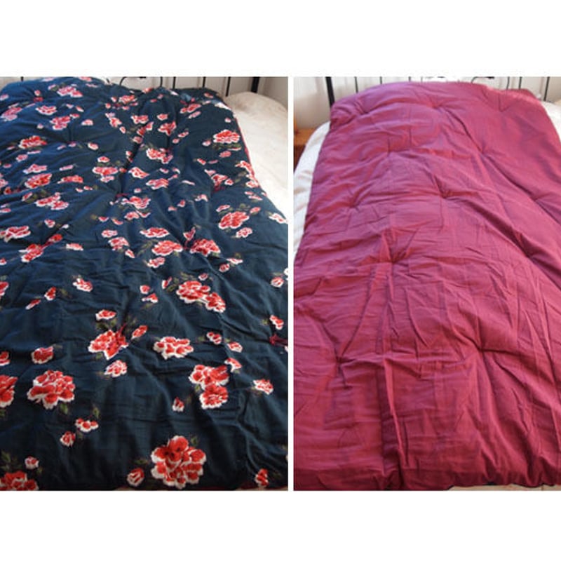 アッシュ・ペー・フランス　バガイユのファブリック Bagaille バガイユ コットンキルト black 100x190 | ALCHEMIST