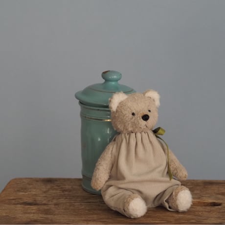 ciel étoilé  オリジナル Teddybear beige with オーバーオール