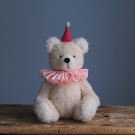 ciel étoilé  オリジナル Circus bear  pink