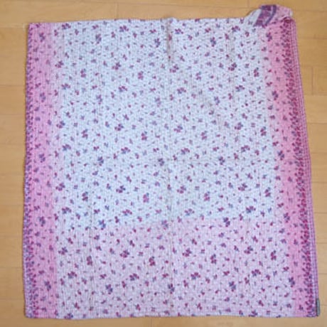 Jeanette farrier baby kantha ジャネットファリア ベビーカンタpink