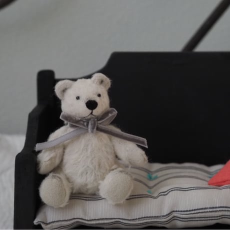 ciel étoilé  オリジナル mini bear white