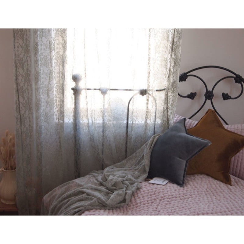 Numero74 ヌメロ74 gathered curtain lace flower ギャ