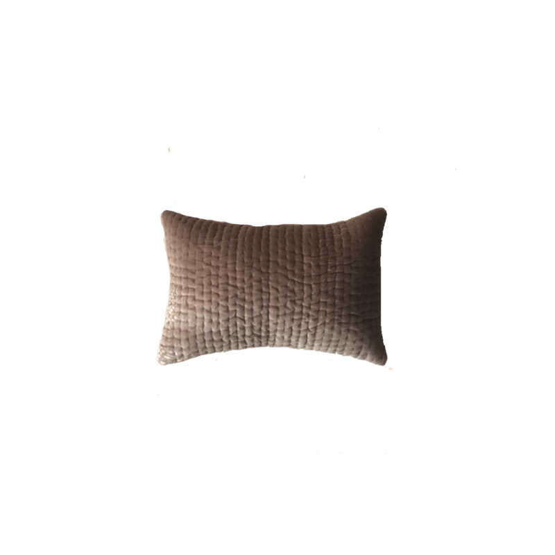 en fil d'Indienne オンフィルダンディエンヌ クッションカバー Vague B