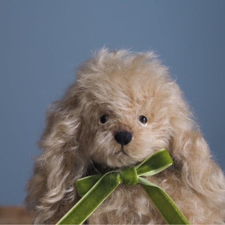 ciel étoilé  オリジナル Standard size cocker spaniel beige
