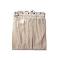 *en fil d'Indienne カーテン Tulle curtain beige 120x300