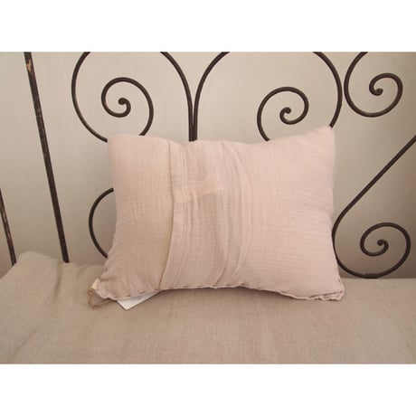 Numero74 ヌメロ74  Message cushion pastel メッセージクッション powder