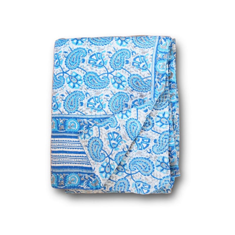 Jeanette farrier kantha stole ジャネットファリア カンタ