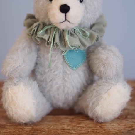 ciel étoilé  オリジナル teddybear circus bear blue