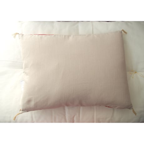 bagaille バガイユ クッション velour Pivoine brown 45x50 中材付