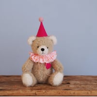 ciel étoilé  オリジナル teddybear circus bear beige