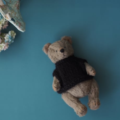 ciel étoilé  オリジナル teddybear with clothes khaki
