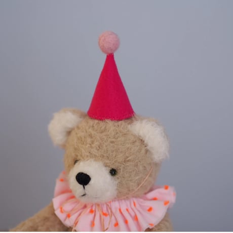 ciel étoilé  オリジナル teddybear circus bear beige