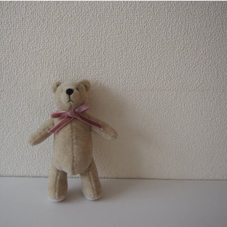 ciel étoilé  オリジナル keycharm bear beige