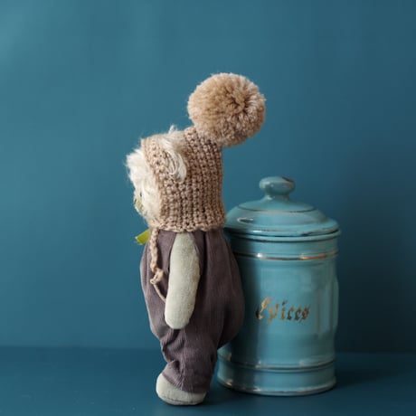 ciel étoilé  オリジナル teddycat 着せ替えセット gray