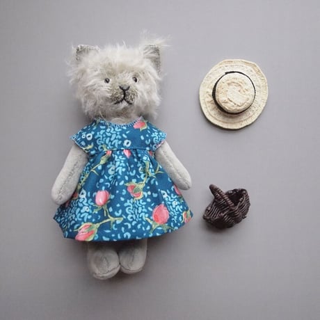 ciel étoilé  オリジナル cat 洋服付き  Gray