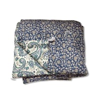 オンフィルダンディエンヌ Curtain 2枚セット en fil d'Indienne オンフィルダンディエンヌ マルチキルト